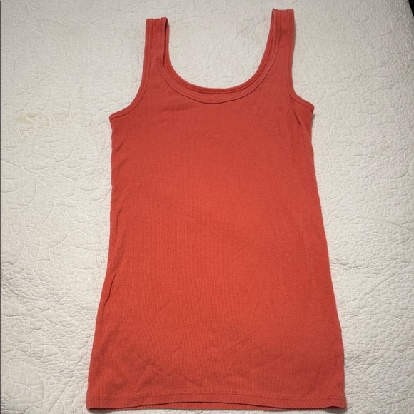 Time and Tru Coral Tank Top - Picture 1 of 3